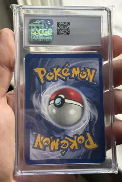 Pokemon Black Star Promo Electabuzz 1999Mewtwo Strikes Back CGC GM 10 - Image 2