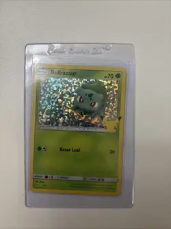 McDonald's 2021 Pokemon 25th Anniversary Bulbasaur Base Celebrations 1/25 - Image 3