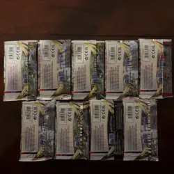 9x Pokemon TCG Sword & Shield Lost Origin Booster Packs Factory Sealed Unopened - Image 2