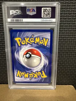 1999 Base Set 1st Edition Rare Drowzee Pokemon PSA 6 53/102 - Image 2