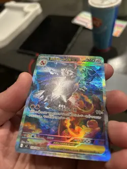 Pokemon TCG Charizard x EX Phantasmal Flames Japanese Holo 110/080 - Image 2