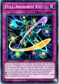 Full-Armored Xyz Super OP25-EN012 Super Rare Yugioh - Image 1