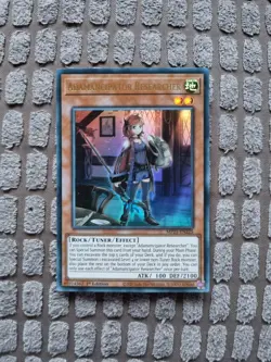 Adamancipator Researcher - MP21-EN225 - Ultra Rare - 1st Edition - Yu-Gi-Oh - Image 1