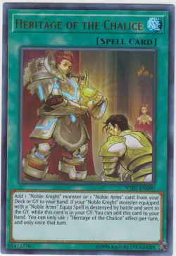 Yugioh! MP Heritage of the Chalice - SOFU-EN090 - Ultra Rare - Unlimited Edition - Image 1