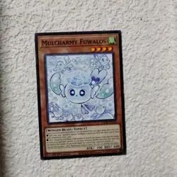 Yu-Gi-Oh Mulcharmy Fuwalos L5DD-ENC16 Legendary 5D's Deck (Common) NM/Mint - Image 1