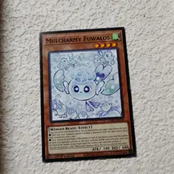 Yu-Gi-Oh Mulcharmy Fuwalos L5DD-ENC16 Legendary 5D's Deck (Common) NM/Mint - Image 2