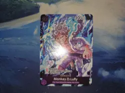 Monkey.D.Luffy (041) (BANDAI CARD GAMES Fest 23-24 World Tour) P-041 One Piece - Image 2