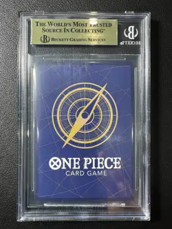 One Piece BGS9.5 NAMI R 2023 OP01-016 JUMP GIGA JAPANESE - Image 2