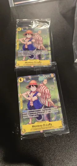 Monkey.D.Luffy (Learn Together Deck Set - Set Sail Event) (LOT OF 2) - Image 1