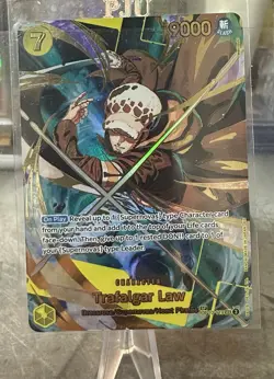 One Piece TCG PRB02 Trafalgar Law (SP) English - Image 1