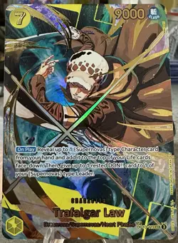 One Piece TCG PRB02 Trafalgar Law (SP) English - Image 3