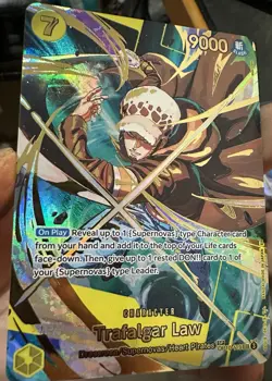 One Piece TCG PRB02 Trafalgar Law (SP) English - Image 5