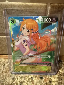 One Piece Nami ST29-008 Full Art Starter Deck - Image 1