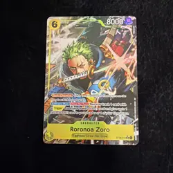 ONE PIECE Roronoa Zoro (Full Art) ST29-014 Starter Deck 29: Egghead Foil - Image 1