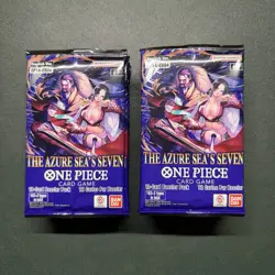 One Piece TCG Lot of 17 OP14 the azure sea’s seven Loose Packs - Image 2