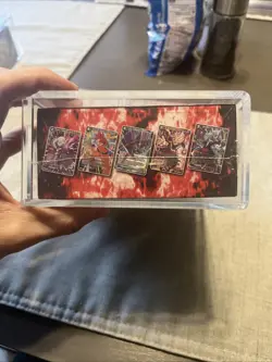 Dragon Ball Super Card Game REALM OF THE GODS Booster Box (24 Packs) SEALED - Image 3