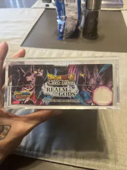 Dragon Ball Super Card Game REALM OF THE GODS Booster Box (24 Packs) SEALED - Image 4