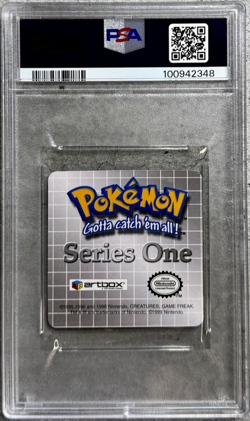 Pokemon Action Flipz Snorlax PSA 8 NM-Mint, Series One Card #75, 1999 (1) - Image 2