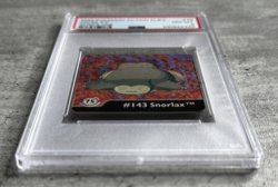Pokemon Action Flipz Snorlax PSA 8 NM-Mint, Series One Card #75, 1999 (1) - Image 3