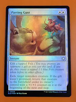 1x Parting Gust | FOIL | Bloomburrow | MTG Magic Cards - Image 1
