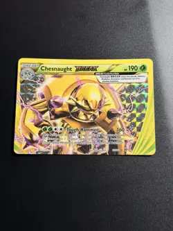 Chesnaught BREAK - 12/162 - Pokemon Breakthrough XY Ultra Rare Card - Image 1