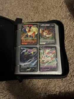 Nostalgic Pokemon Cards with Cool Cards such as Charizard Pikachu Mewtwo - Image 1