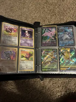Nostalgic Pokemon Cards with Cool Cards such as Charizard Pikachu Mewtwo - Image 2