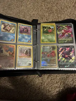 Nostalgic Pokemon Cards with Cool Cards such as Charizard Pikachu Mewtwo - Image 3