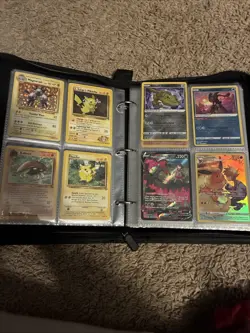Nostalgic Pokemon Cards with Cool Cards such as Charizard Pikachu Mewtwo - Image 5
