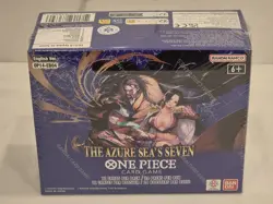 One Piece Card Game - OP14 The Azure Sea's Seven Booster Box - Image 1