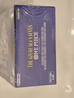 One Piece Card Game - OP14 The Azure Sea's Seven Booster Box - Image 4