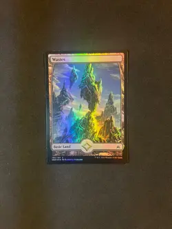 Wastes FOIL #184 [Oath of the Gatewatch] Magic MTG Cards LP - Image 1