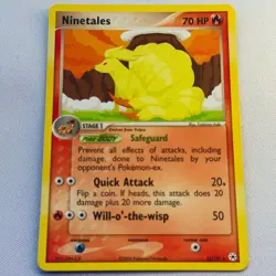 Ninetales 22/101 Rare EX Hidden Legends 2004 Vintage Pokemon Card Near Mint - Image 2