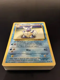 Base Set Pokemon Cards Bundle x 46 Good Condition 1999 WOTC - Image 1