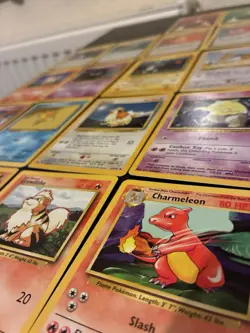 Base Set Pokemon Cards Bundle x 46 Good Condition 1999 WOTC - Image 3