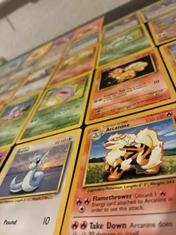 Base Set Pokemon Cards Bundle x 46 Good Condition 1999 WOTC - Image 5