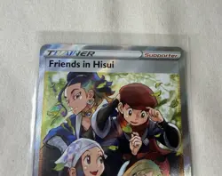Trainer Supporter Friends In Hisui 148/159 Pokemon Card (2023) - Image 2