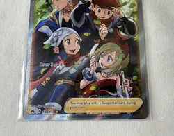 Trainer Supporter Friends In Hisui 148/159 Pokemon Card (2023) - Image 3