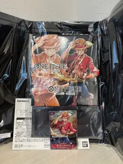 One Piece Card Game Championship Set 2022 Luffy Playmat & Storage Box + Cards - Image 3