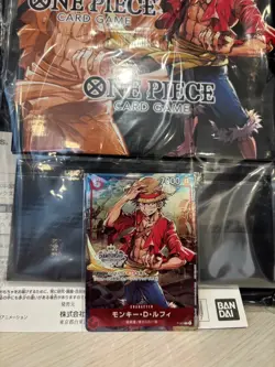 One Piece Card Game Championship Set 2022 Luffy Playmat & Storage Box + Cards - Image 4
