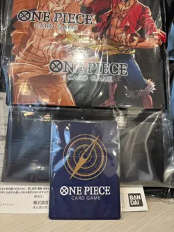 One Piece Card Game Championship Set 2022 Luffy Playmat & Storage Box + Cards - Image 5