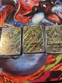 NEW/SEALED Pokemon Magneton Promo Card SVP 159 Illustration Rare Lot Of 3 - Image 1