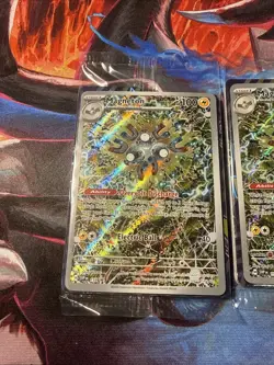 NEW/SEALED Pokemon Magneton Promo Card SVP 159 Illustration Rare Lot Of 3 - Image 2