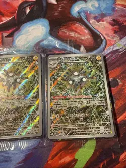 NEW/SEALED Pokemon Magneton Promo Card SVP 159 Illustration Rare Lot Of 3 - Image 4