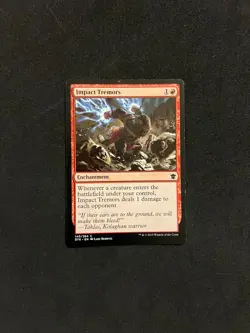 Impact Tremors [Khans of Tarkir] Magic MTG Cards LP - Image 1