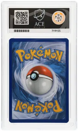 ACE 9 Ash’s Pikachu SM108 2017 Black Star Promo Graded Pokemon Card TCG - Image 2