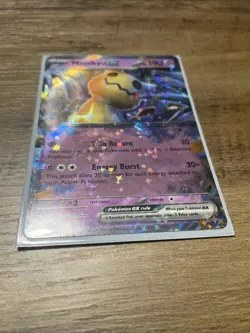 Mimikyu ex SVP004 SVP 004 Promo Pokemon Card NM - Image 1