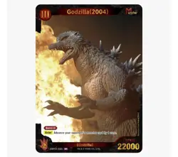 Godzilla (2004) - Godzilla Trading Card Game - EBP01-008+ - NM/MT - Image 1