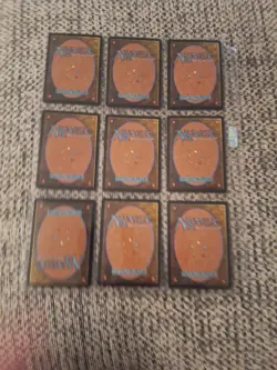 Magic the Gathering MTG Ruby Medallion Artifact Tempest Rare French card - Image 2