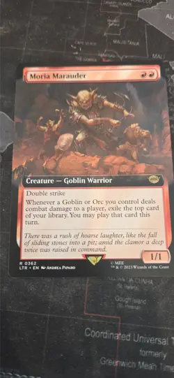 MTG Moria Marauder (Extended Art) - Image 1